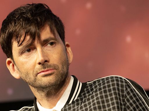 Watch 'Doctor Who's David Tennant tell anti-trans bigot to “f—k off" in powerful speech