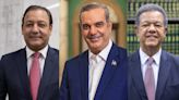 Los tres punteros que se perfilan para ganar las elecciones en República Dominicana