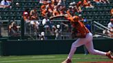 Texas pitcher Lebarron Johnson Jr. shows off his stuff — and his promise | Bohls