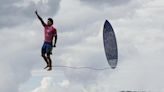 Paris Olympics: How an AFP photographer grabbed the perfect surf shot