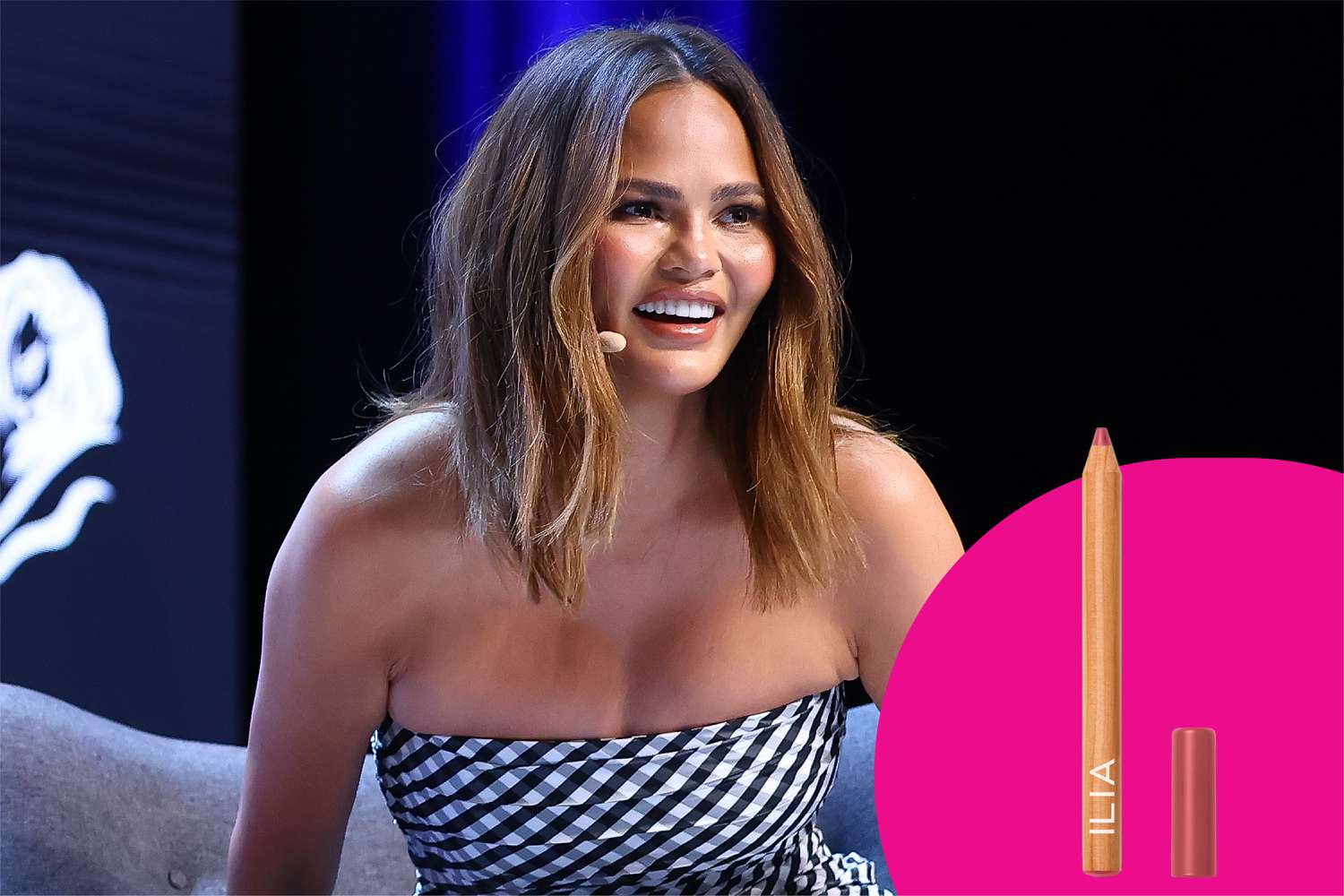 This Lip Crayon Has the Best Qualities of a Lipstick and Lip Liner — and It Was Just Used on Chrissy Teigen