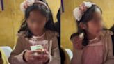 ¡Eres bien ratera!: la divertida reacción de una niña cuando su mamá se ofrece a guardarle dinero