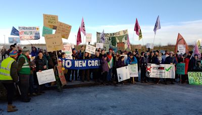 Government pulls out of legal battle over Cumbria coal mine