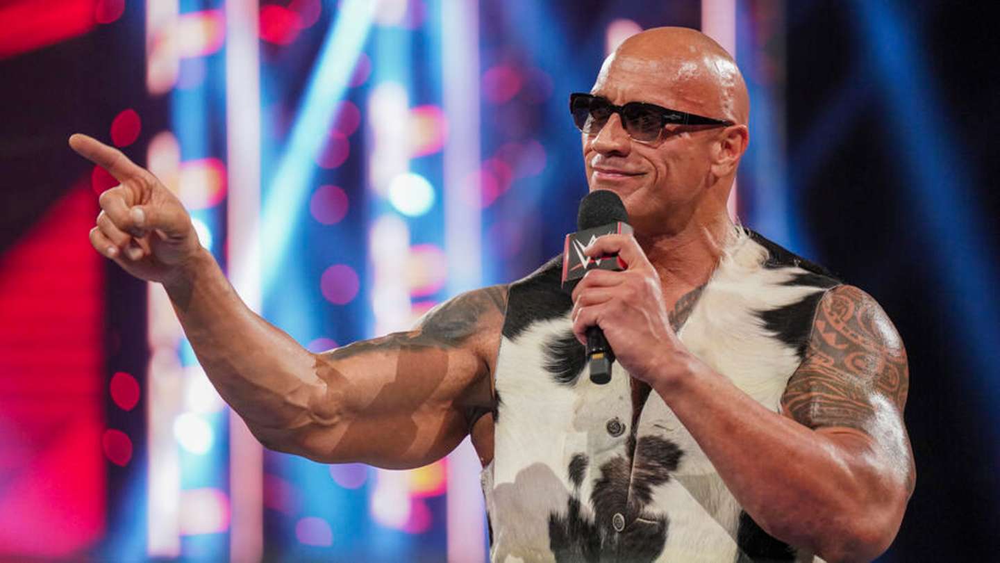 The Rock Reveals NSFW Party Trick Involving A Grape