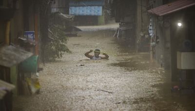 Weakened Storm Gaemi Aims for China, Leaves Vessels Capsized