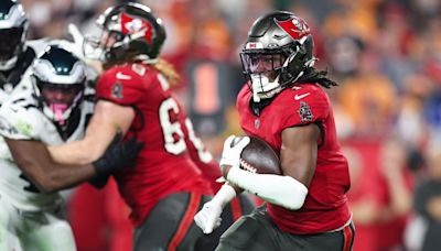 Buccaneers' Rachaad White Reveals Bold Goals For 2024 Season