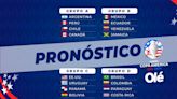 Hacé tu pronóstico para la Copa América