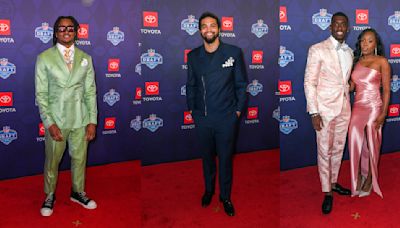 NFL Draft 2024 Red Carpet Photos, Live Updates