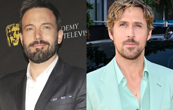 Ben Affleck & Ryan Gosling Are the Latest Hollywood Stars Facing Ageist Comments About Their Looks