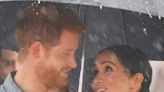 14 candid photos of Meghan Markle and Prince Harry that show the couple's most affectionate moments in public