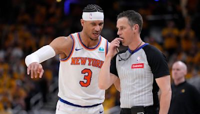Barker: Knicks' turn to cry foul after Game 3 loss
