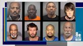 Las Vegas police arrest 8 in sex offender compliance operation