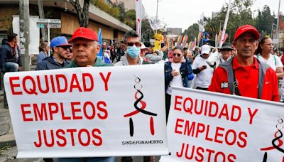 Cierres viales en Bogotá por las marchas del 1º de mayo