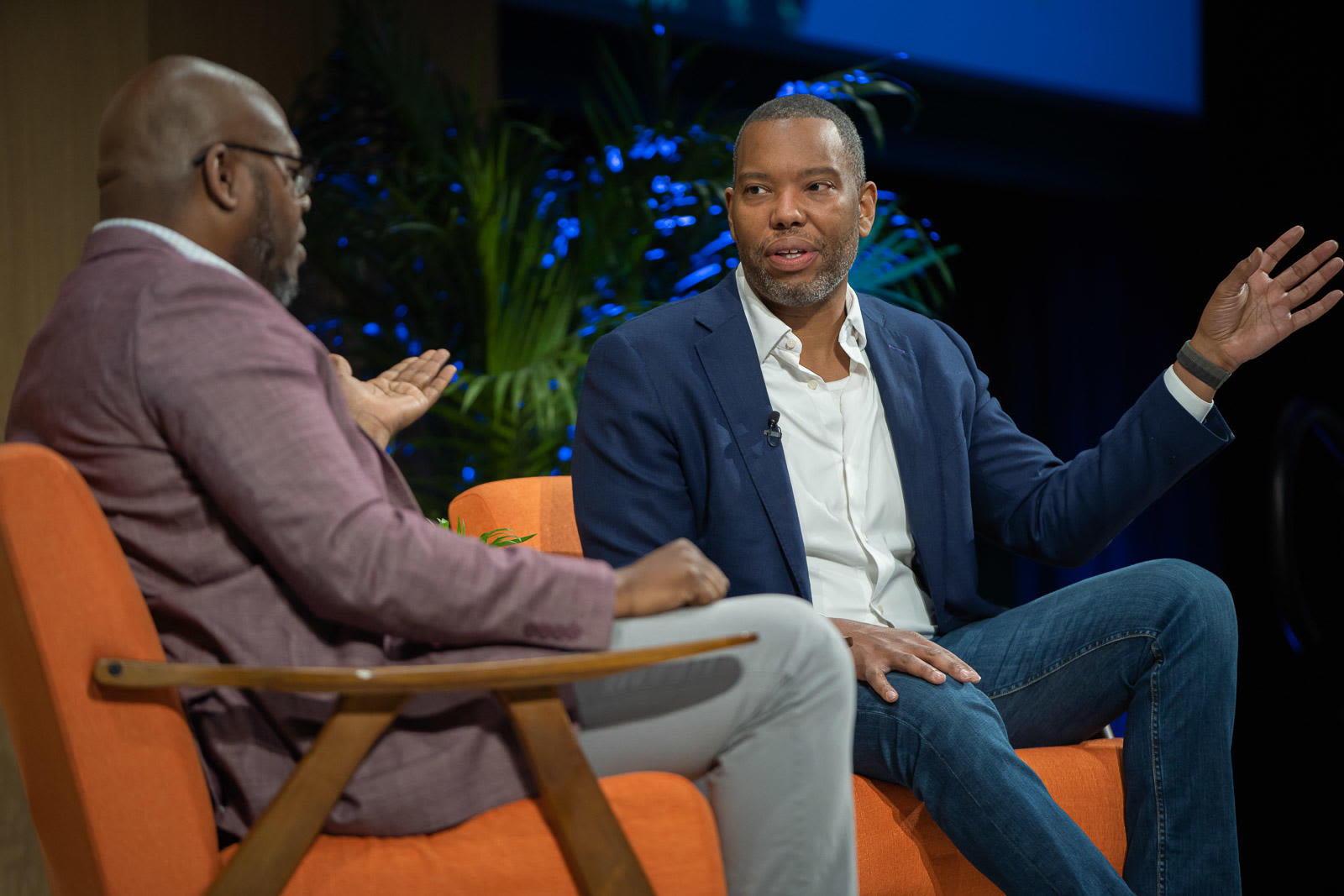 Ta-Nehisi Coates on "apartheid" Israel and support for Gaza
