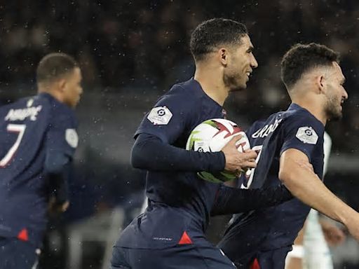 El PSG tropieza y no es campeón; Remontada del Lille para ser tercero