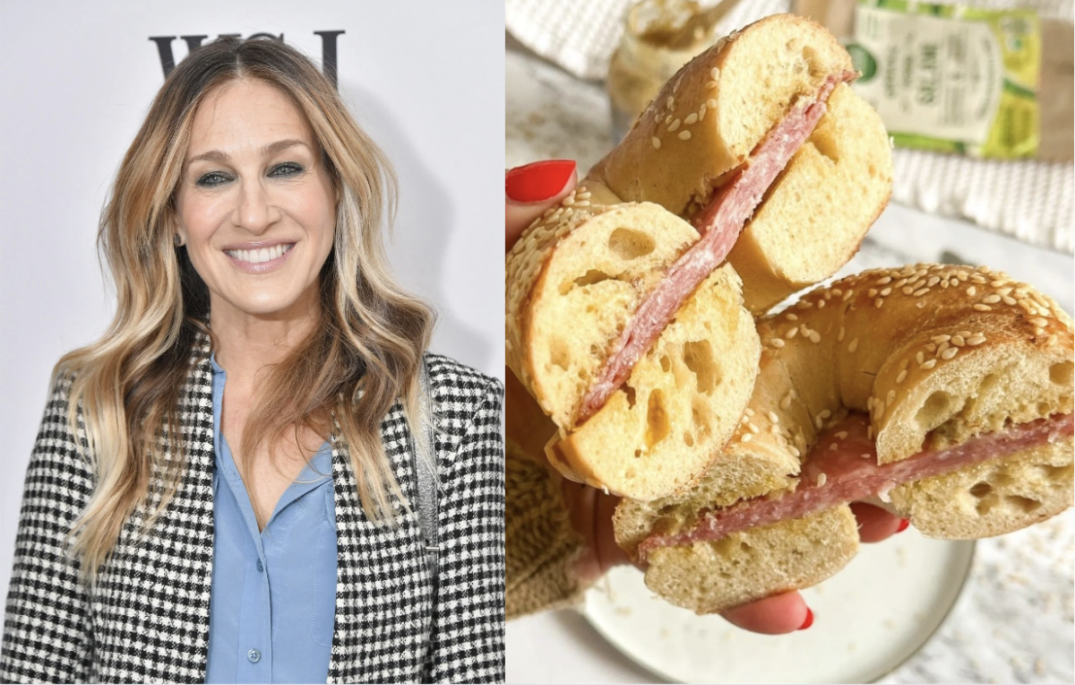 Sarah Jessica Parker’s Go-To Bagel Order Is Simple But Elevated