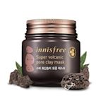 *魅力十足* innisfree 濟州島火山岩毛孔潔淨緊致面膜 (加強版) 李敏鎬 少女時代 允兒代言