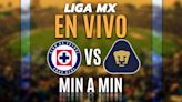 Cruz Azul vs Pumas EN VIVO. Cuartos Final vuelta Liga MX ONLINE 2024