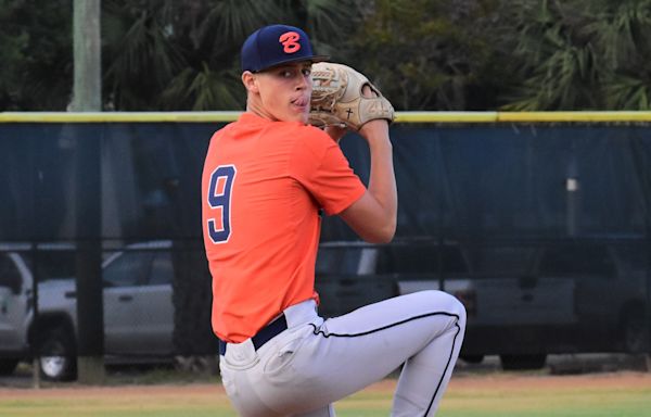 WATCH: Benjamin baseball walks off King's to advance to district championship