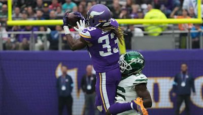 Vikings injury report: Encouraging update on Aaron Jones, T.J. Hockenson may go against the Lions