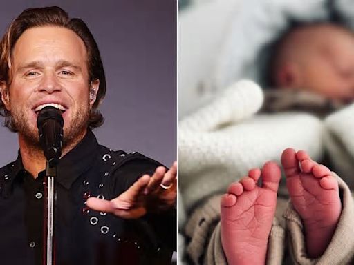 Olly Murs' heartbreaking comment about being separated from newborn daughter