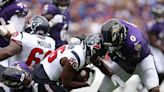 Ravens snap count vs. Texans: Breakdown, observations from Week 1