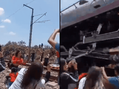 Hidalgo: Muere mujer luego de intentar tomarse una selfie al paso de la locomotora 'La Emperatriz'