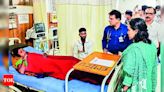 Med team deployed to aid contaminated water victims | Udaipur News - Times of India