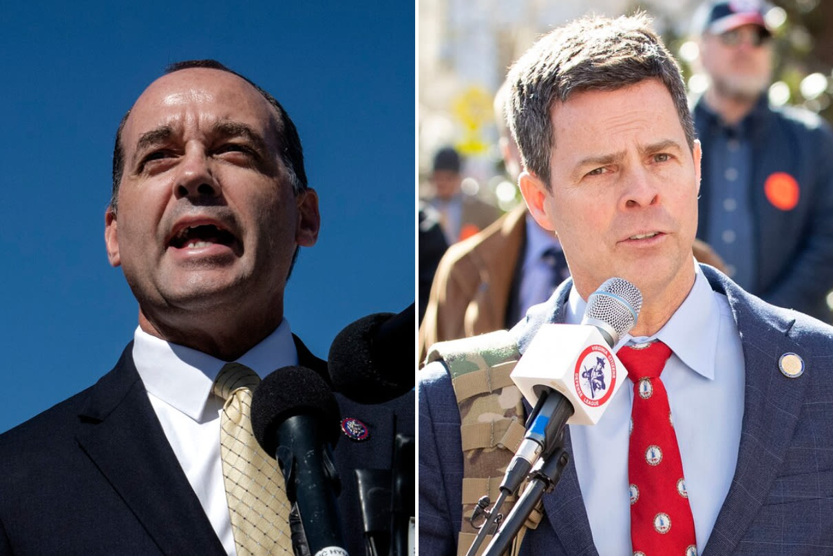 GOP primary battle turns Va.’s 5th District into a political Tilt-a-Whirl