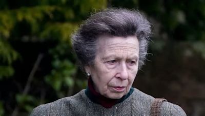 Princess Anne breaks cover in first royal event since Kate Middleton's cancer revealed