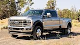 2023 Ford F-550 Pickup Has 10,300-LB Max Payload for Huge Slide-In Campers