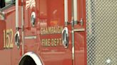 Firefighters swiftly control garage fire, occupant suffers burns