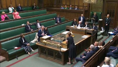 Victoria Atkins shouts at environment minister as Commons speaker calls her behaviour ‘abominable’