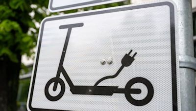 More accidents with e-scooters recorded in Germany