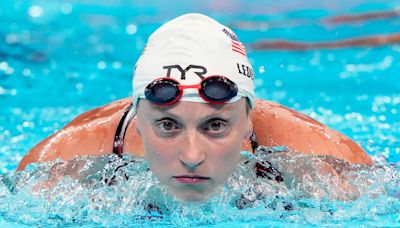 When does Katie Ledecky swim next? Details on her quest for gold in 800 freestyle final
