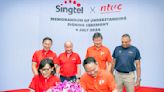 Singtel partners NTUC in five-year MOU to provide better connectivity