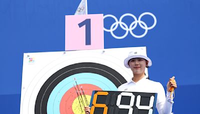 奧運》本屆首個世界紀錄 韓國射箭女將林是見又強又正