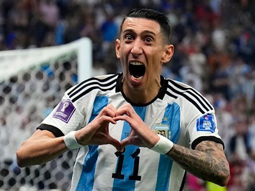 Ángel Di María se despide de la albiceleste en la gran final de la Copa América 2024