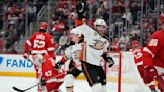 Henrique scores 4th goal in 2 games as Ducks down slumping Red Wings, 4-3