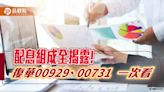 復華2檔ETF配息組成全揭露！00929平準金占85.73% 00731九成來自價差