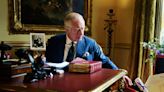 A New Photo Shows King Charles With the Red Box Carrying Out Government Duties