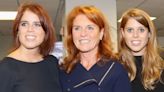 Sarah Ferguson Says Princess Beatrice and Princess Eugenie Spent 18th Birthdays Visiting Teen Cancer Units