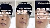 Toronto man talks about how ‘California Asians are built differently’ than other North American Asians: ‘You guys set the tone for the rest of us’
