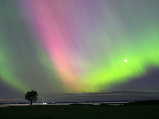 Will northern lights be visible in Palm Beach County? Aurora borealis may light up sky again in June.