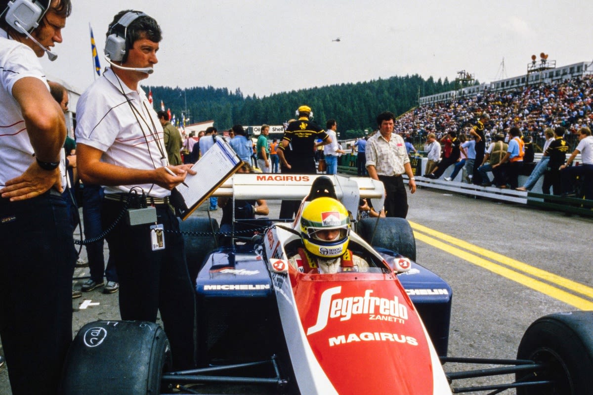 Ayrton Senna's magic moments, chosen by his race engineers