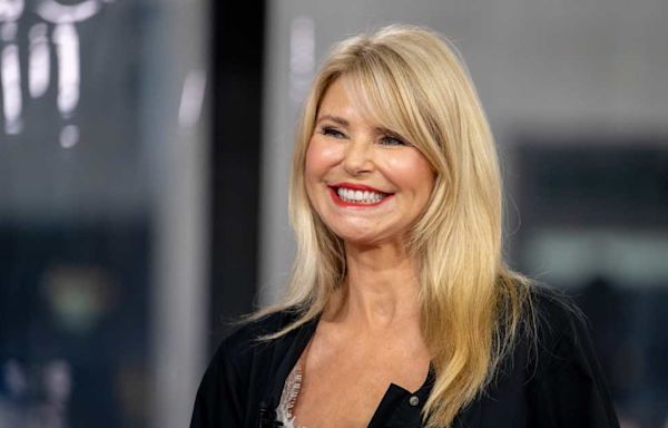 Christie Brinkley Rocks Red-Hot ‘Farm Girl Look’ in New Photos From Her Garden