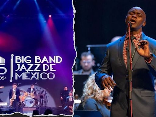 Ola Onabulé se suma a la Big Band Jazz de México en El Cantoral