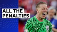 Euro 2024 video: England vs Switzerland penalties