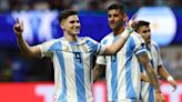 Argentina doblega a Canadá en su debut en la Copa América (2-0)