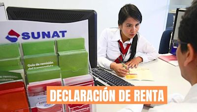 Declaración de renta 2023 en Sunat: Todo sobre cómo presentarla, las categorías y la devolución de impuestos